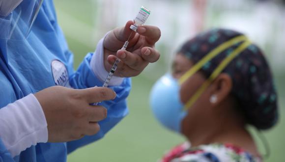 La vacunación contra el coronavirus a nivel nacional sigue avanzando. Foto: GEC