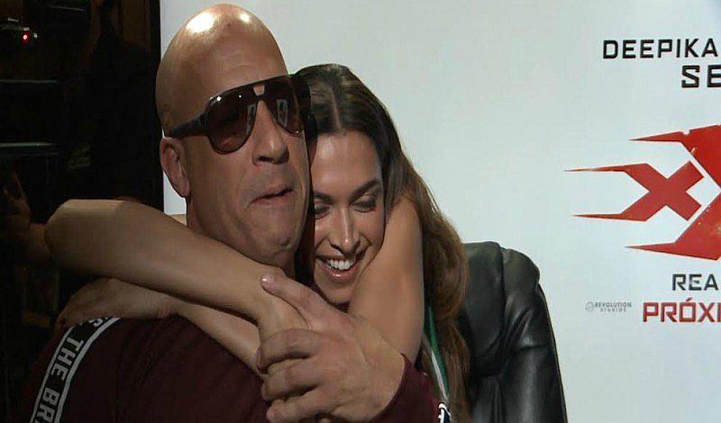 ¡Wow! Vin Diesel sorprendió a actriz durante entrevista en vivo [VIDEO/FOTOS]