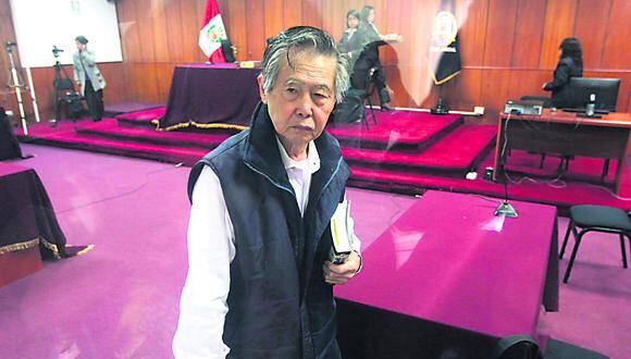 Tácito aval a pensión para alberto Fujimori