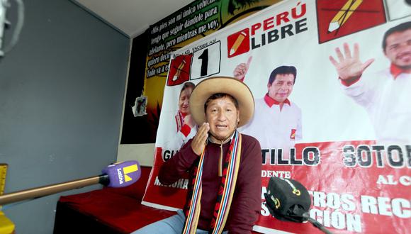 Cusco: virtual congresista Guido Bellido asegura que Pedro Castillo es el Túpac Amaru “que estábamos esperando” (Foto: Juan Sequeiros)