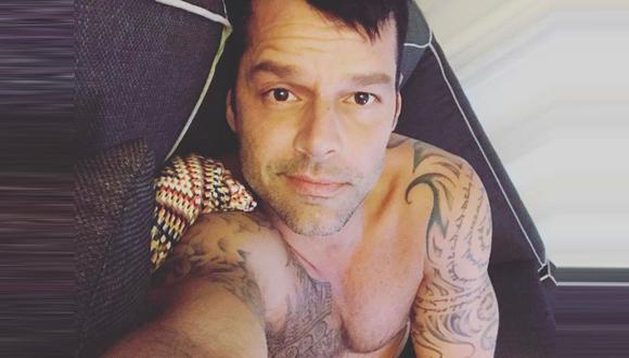 Ricky Martin cambia de look, pero niega retoques estéticos. (Foto: @ricky_martin)