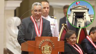 José Luis Lecaros, el nuevo presidente del Poder Judicial, juramenta hoy (EN VIVO)