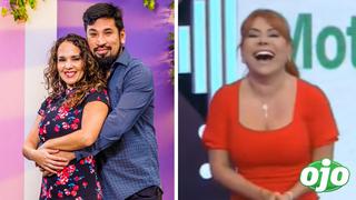 Magaly critica a Erika Villalobos y Aldo Miyashiro por fingir ser “la familia feliz”