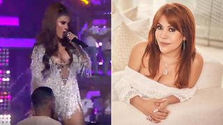 Magaly Medina: esto dijo esto sobre la voz en vivo de Yahaira Plasencia │VIDEO