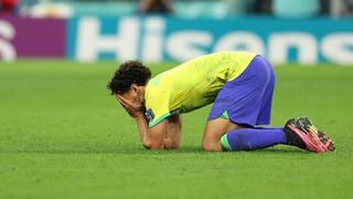 Brasil se despide del Mundial Qatar 2022 tras el último disparo de Marquinhos ante Croacia | VIDEO