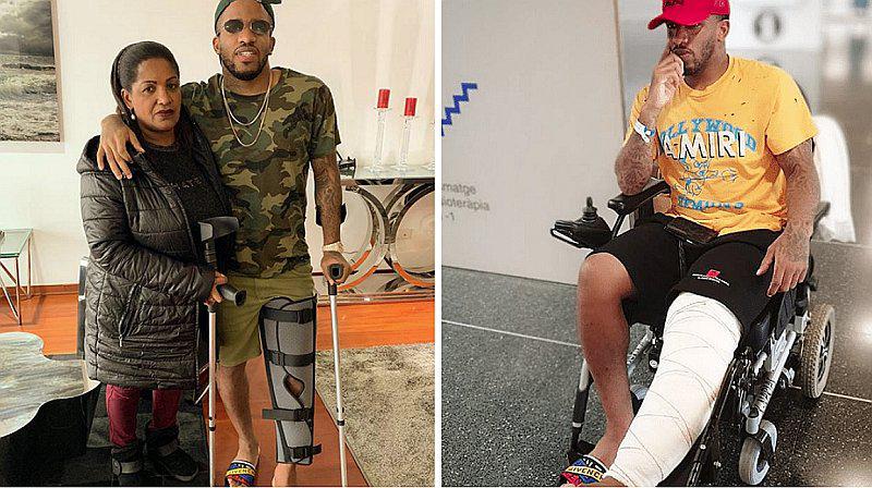 Jefferson Farfán le dedica mensaje de agradecimiento a su madre mientras se recupera | FOTO