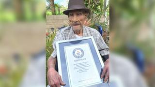 El hombre más viejo que se conoce en el mundo es un puertorriqueño de 112 años y 326 días 