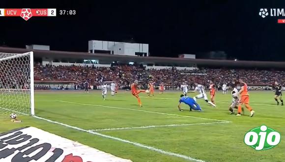 UCV vs. Cusco FC: Paolo Guerrero se perdió gol del empate en su debut en la Liga 1