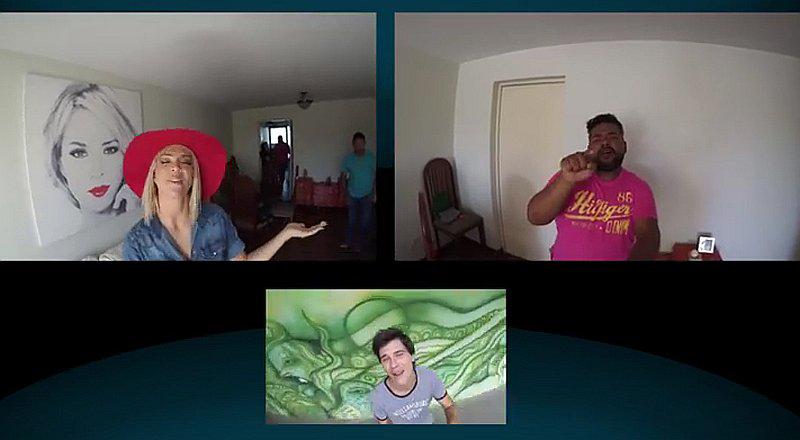 Martín Terrone lanza videoclip con artistas de chollywood [VIDEO] 