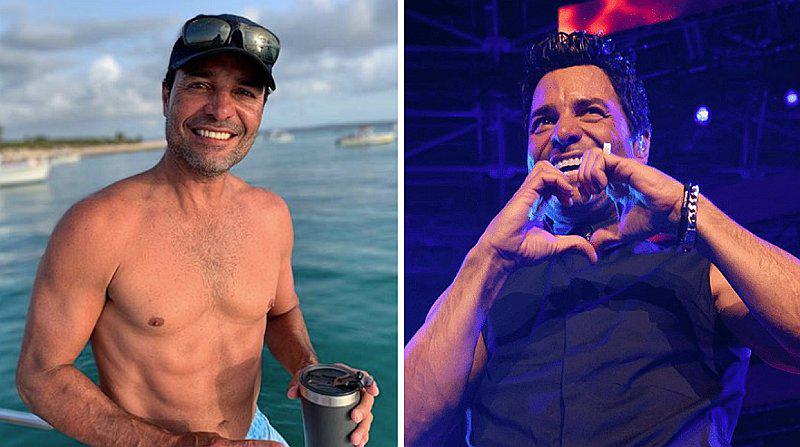 Chayanne comparte su rutina para mantener un abdomen "perfecto" | VIDEO