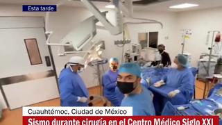 Terremoto en México: Médicos no abandonaron el hospital y continuaron operando a un bebé [VIDEO]
