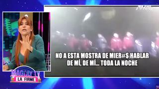 Magaly Medina amenaza con denunciar a Tony Rosado tras llamarla “mounstra de mier**” | VIDEO