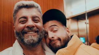 Maluma y su emotivo mensaje para celebrar el Día del Padre: “Siempre voy a ser su niño soñador”