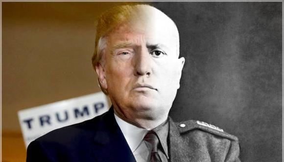 Donald Trump dice que no se arrepiente de retuitear frase usada por Mussolini 