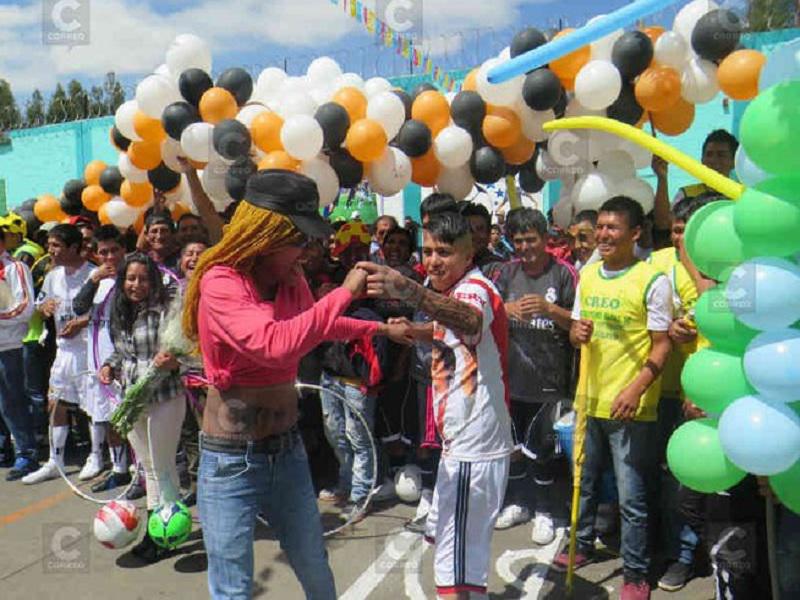 'Paolo' y 'Alondra' hacen de las suyas en penal de Huancayo 