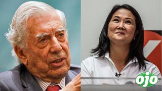 Mario Vargas Llosa pide el voto a Keiko Fujimori en segunda vuelta, confirma su hijo Álvaro