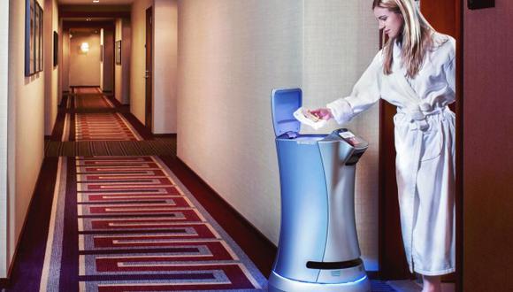 Invierten millones para desarrollar robots que trabajan en hoteles 
