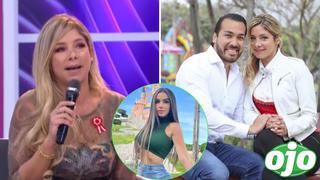 Sofía Franco sobre supuesto romance entre Álvaro Paz y Jamila: “Él tiene que responder por sus ‘cositas’”