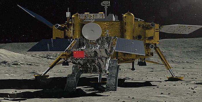 ​Sonda china Chang'e 4 busca alunizar en la cara oculta de la Luna