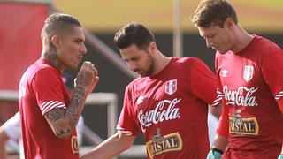 Paolo Guerrero dice que extrañará a Pizarro, Farfán y Vargas en la Copa América 