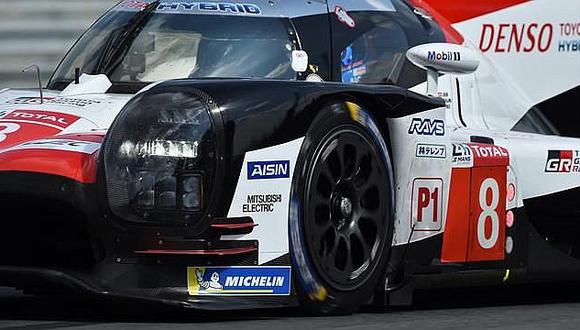 ​Auto de Alonso marca el mejor tiempo para las 24 horas de Le Mans