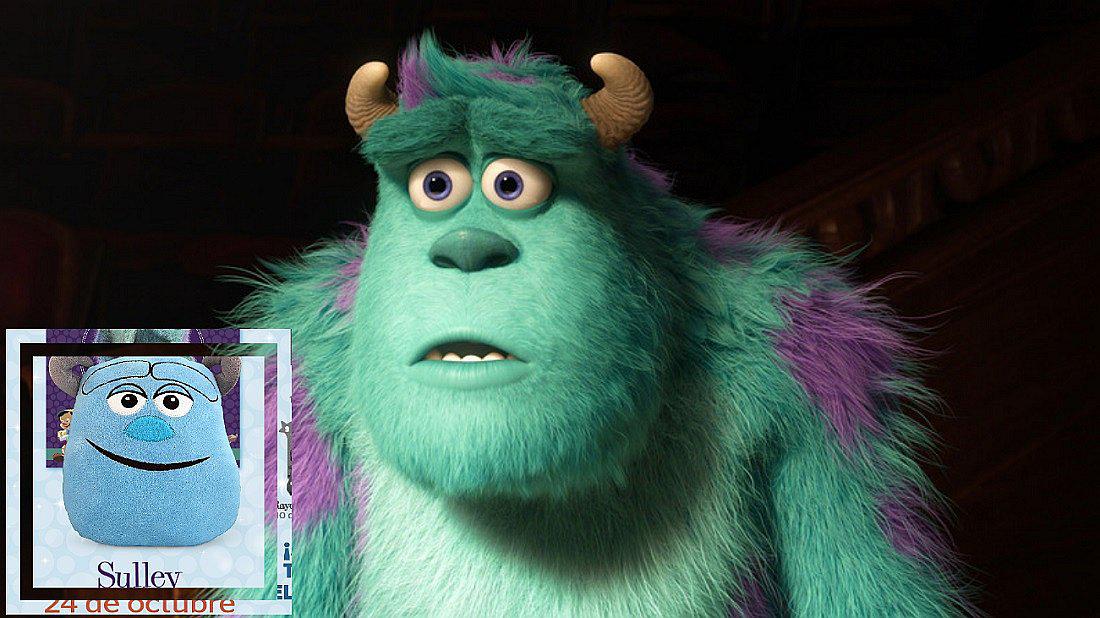 Cuentos para ir a dormir Disney: hoy no te pierdas la almohadita de Sulley