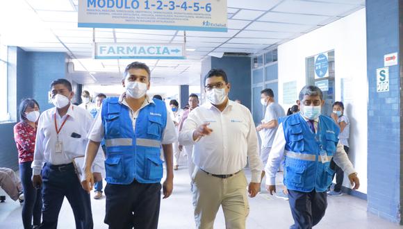 El Dr. Arturo Orellana, presidente ejecutivo de EsSalud, señaló que este desplazamiento refuerza el plan de contingencia en el marco de la emergencia sanitaria por dengue. (Foto: EsSalud)