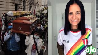 Sigrid Bazán se rectifica por decir que simpatizante de Perú Libre murió “a manos de fujimoristas” 