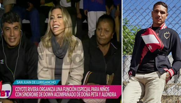 Alondra García Miró reaparece en tv con Doña Peta: "tenemos una linda relación aunque la gente no entienda"