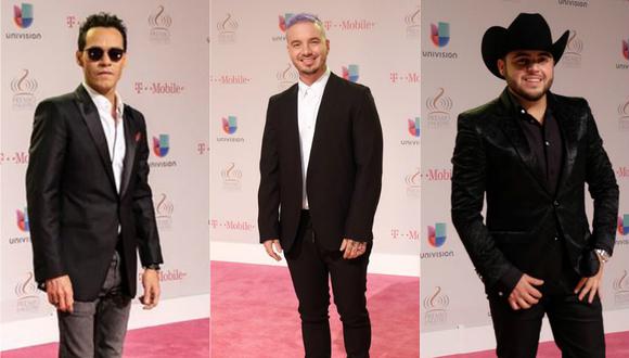 Premios Lo Nuestro: J. Balvin, Marc Anthony y Gerardo Ortiz fueron los grandes ganadores