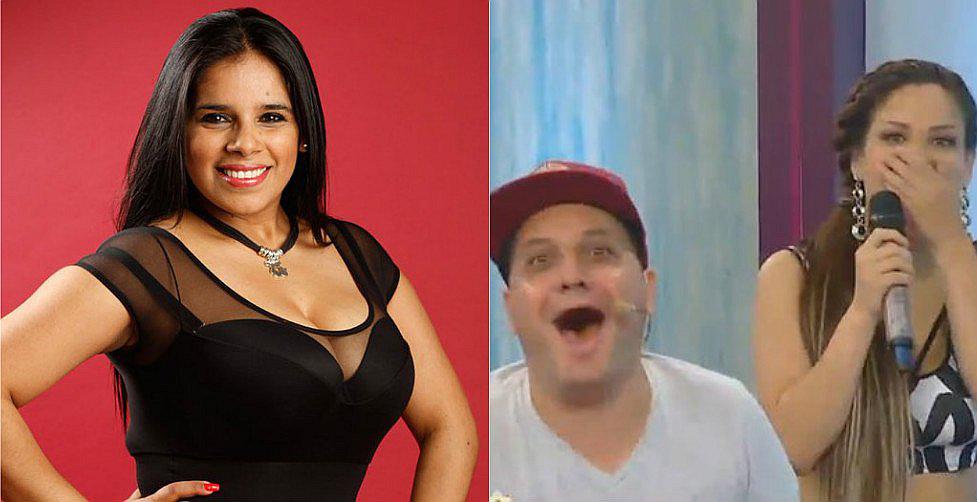 Giuliana Rengifo llama “animadores de quinta” a conductores de 'Hola a Todos'