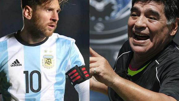 Maradona moverá influencias en la FIFA para que Messi juegue pronto