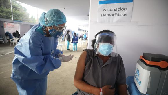 Tacna: vacunación contra el COVID-19 para personas mayores de 60 años iniciará antes de fin de mes (Foto referencial: GEC)