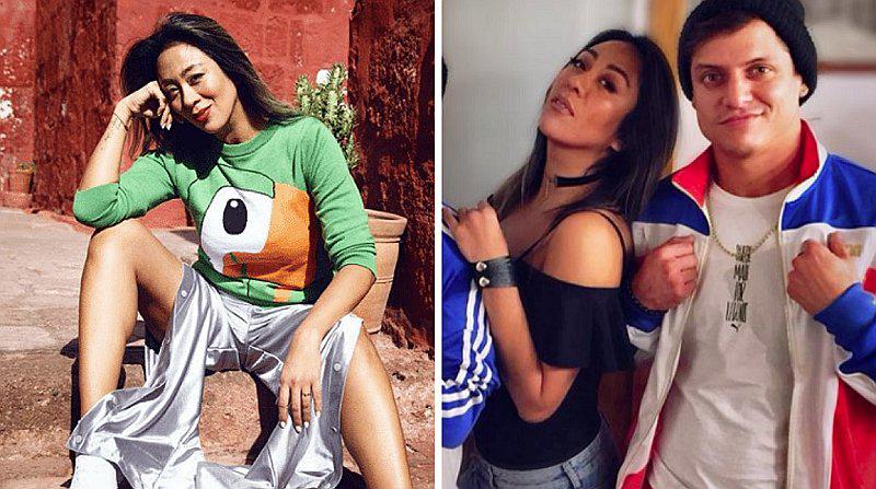 Cathy Saénz no descarta salir con Gino Pessaresi: "Es hermoso, ¿Por qué no intentarlo?"