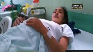Chiclayo: Embarazada es golpeada por su pareja por no calentar su comida