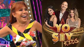 Magaly TV La firme vs. Yo soy Kids: este programa ganó en el rating