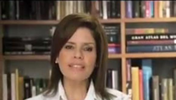 Mercedes Aráoz lanzó su primer spot electoral a través de Facebook