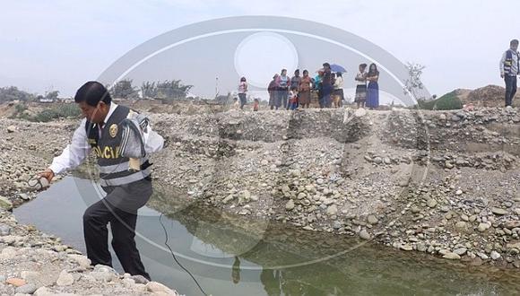 Carabayllo: dos niños salen a jugar y mueren ahogados en el río Chillón