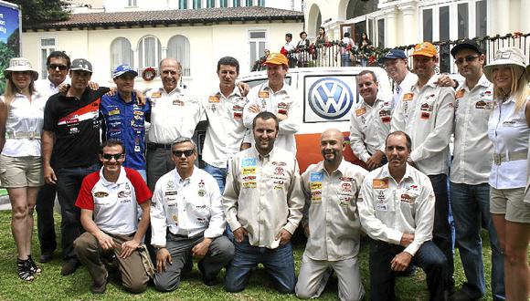 Peruanos en Rally Dakar