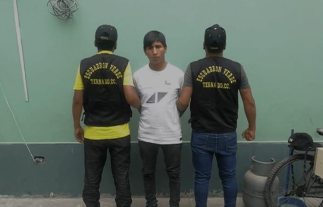 Emiliano Quispe Miranda fue grabado cuando se masturbaba en el interior de un bus que recorría el distrito de Santiago de Surco. (Foto: PNP)