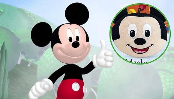 Cuentos para ir a dormir Disney: hoy no te pierdas la almohadita de Mickey Mouse