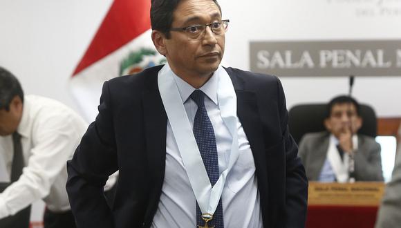 El abogado de Jaime Yoshiyama, Humberto Abanto, explicó el contexto en el que conversó con Walter Ríos en el penal. (Foto: GEC)