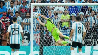 Argentina vs. México: ‘Dibu’ Martínez y su atajada sin dar rebote para salvar a la ‘albiceleste | VIDEO