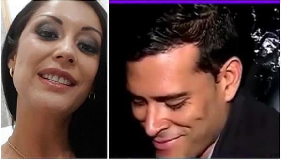 Christian Domínguez lanza sarcástica risa cuando le preguntan por Karla Tarazona (VIDEO)