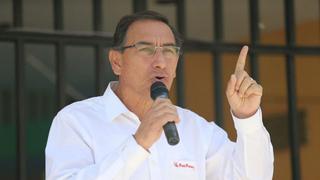 Martín Vizcarra a Pedro Castillo: “Nuevo gabinete definirá futuro del gobierno y su permanencia en el cargo”