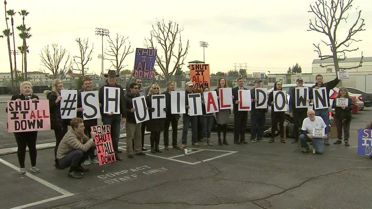 Enorme fuga de gas en California desata la ira de los residentes de la zona