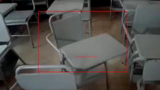 ¿Existen los fantasmas? Profesor registra aterrador fenómeno paranormal en su salón de clases