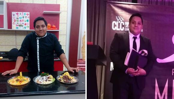 Chef peruano es campeón en concurso internacional de gastronomía