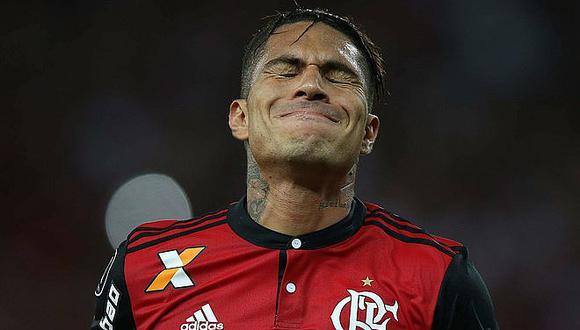 Flamengo suspende contrato de Paolo Guerrero por segunda vez