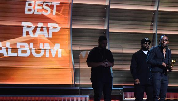Grammy 2016: Kendrick Lamar gana a Mejor Álbum de Rap [FOTOS] 